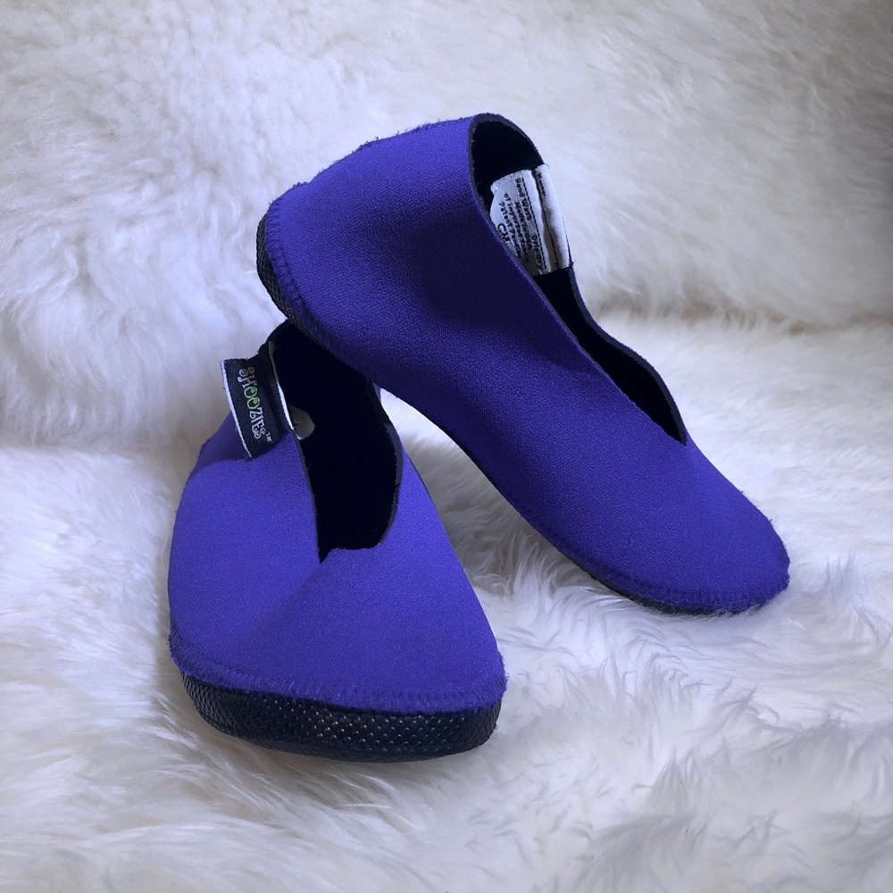 Shoozies Ballet/Tap Shoe Cover Child Size M